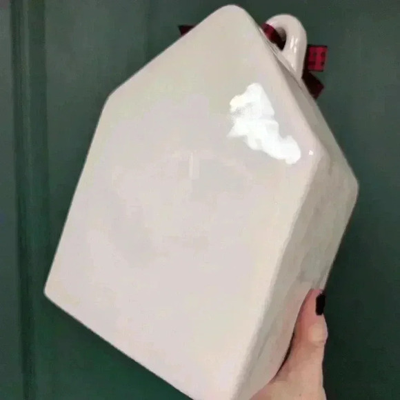 Rae Dunn ho ho  ho Christmas birdhouse - Picture 4 of 5